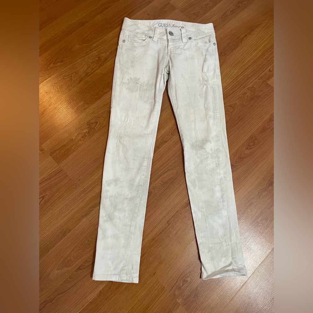 GUESS Daredevil Skinny Leg Jeans